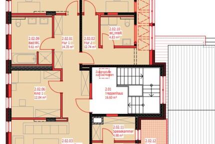 Großzügige 5-Zimmer-Mietwohnung (159m²) 5 zimmer