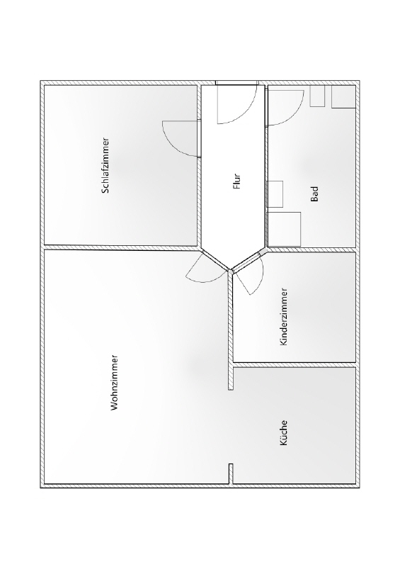 Wohnung sucht Mieter! 3 zimmer
