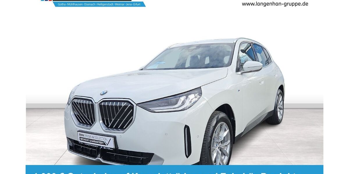 BMW X3 12.466 km 47.825 &euro; Erfurt 99087
