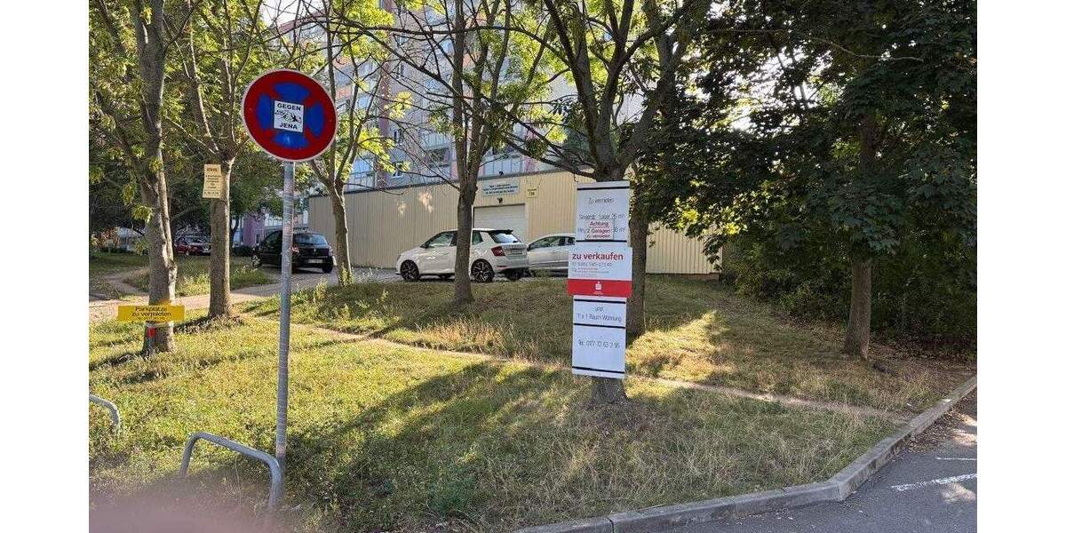 Garagen / Stellplätze Erfurt Herrenberg - 350.000&euro; | Angebot:25798107