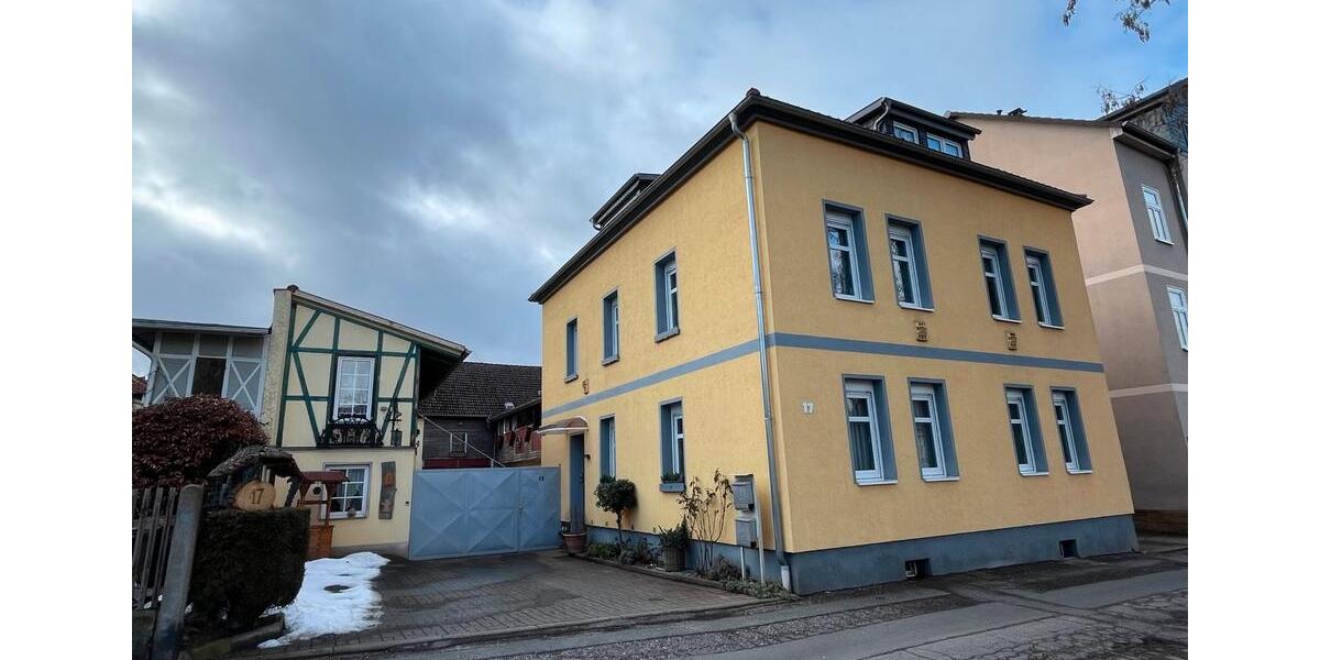 Mehrfamilienhaus, Wohnhaus Gotha - 7 Zimmer, 240 m&sup2;, 550.000&euro; | Angebot:25498603