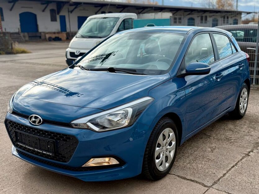 Hyundai i20 57.688 km 9.890 € Weimar 99427