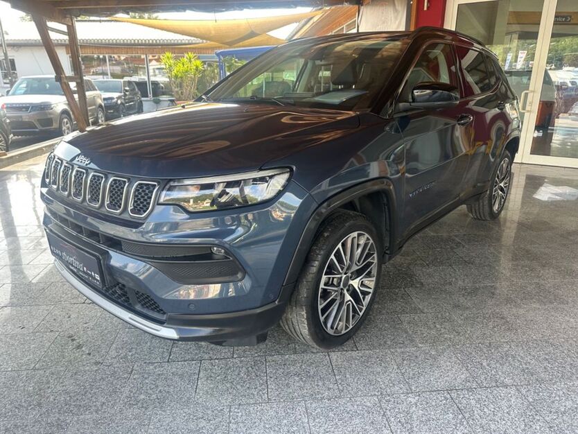 Jeep Compass 58.850 km 24.990 € Rudolstadt 07407