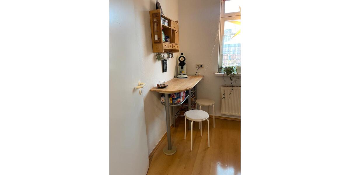 Teilmöblierte, gemütliche 2-Raum-Wohnung in Erfurt 2 zimmer