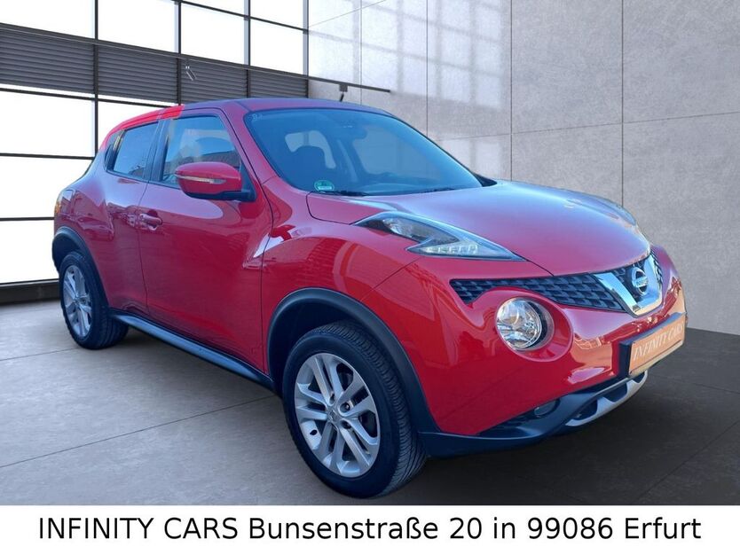 Nissan Juke 63.861 km 10.200 € Erfurt 99086
