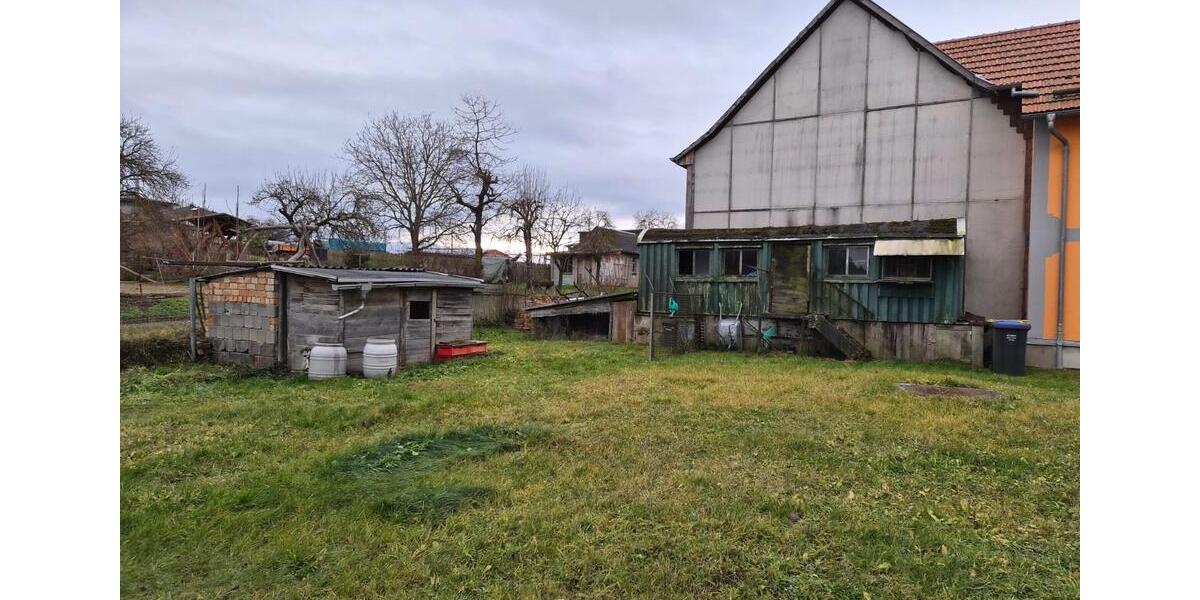 Einfamilienhaus Stadtilm - 7 Zimmer, 120 m&sup2;, 115.000&euro; | Angebot:24533046