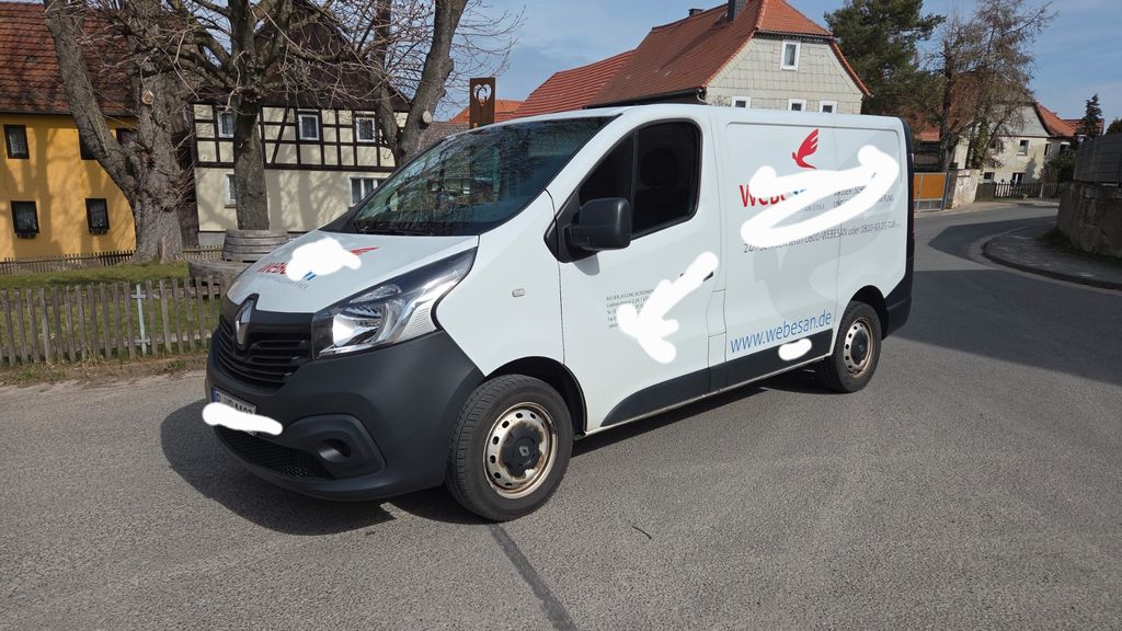 Renault Trafic 245.800 km 5.999 &euro; Blankenhain 99444