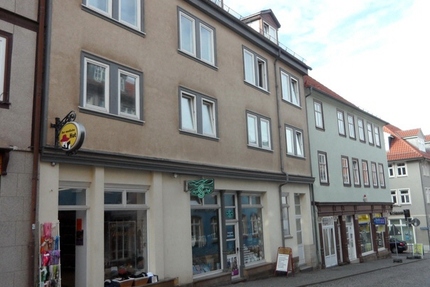 Geräumiges Ladengeschäft in der Querstraße von Gotha - Gewerbeobjekt Gotha Gotha, Querstr. - Laden | Angebot:26015702