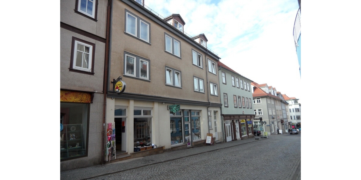 Geräumiges Ladengeschäft in der Querstraße von Gotha - Gewerbeobjekt Gotha Gotha, Querstr. - Laden | Angebot:26015702