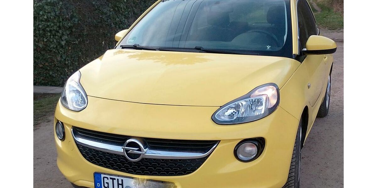 Opel Adam 50.525 km 5.600 &euro; Gotha, Thüringen 99867