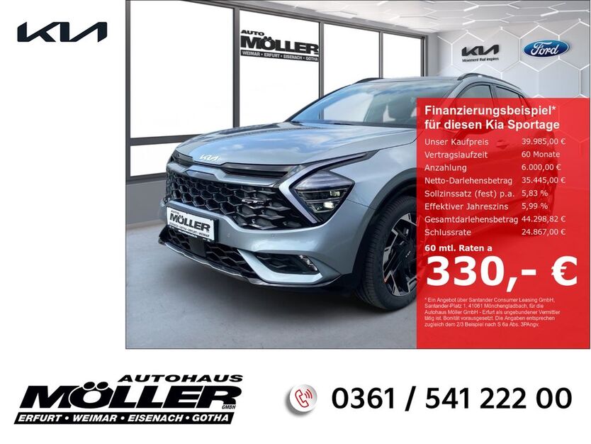 Kia Sportage 2.499 km 39.985 € Erfurt 99087