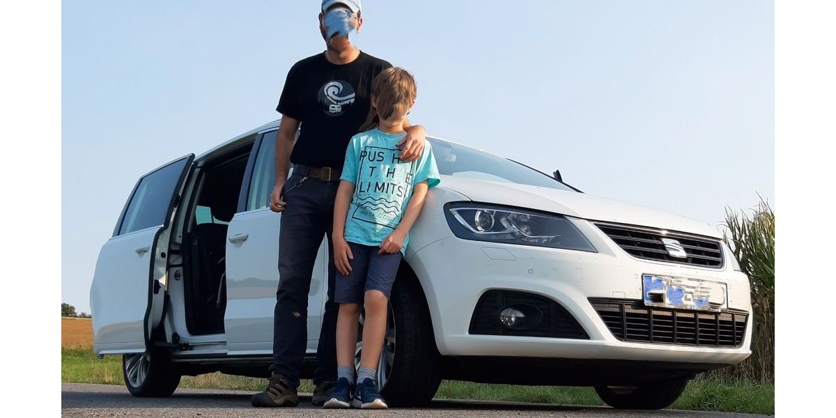 Seat Alhambra 199.999 km 19.999 &euro; Erfurt 99094