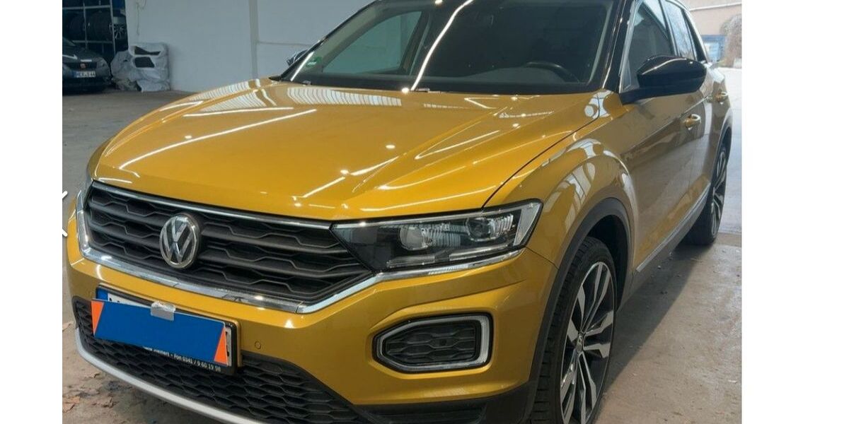 VW T-Roc 87.000 km 21.490 &euro; Erfurt 99092