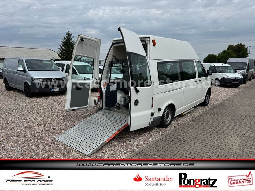 VW T5 Transporter 123.000 km 18.500 € Dornheim (Thüringen) 99310