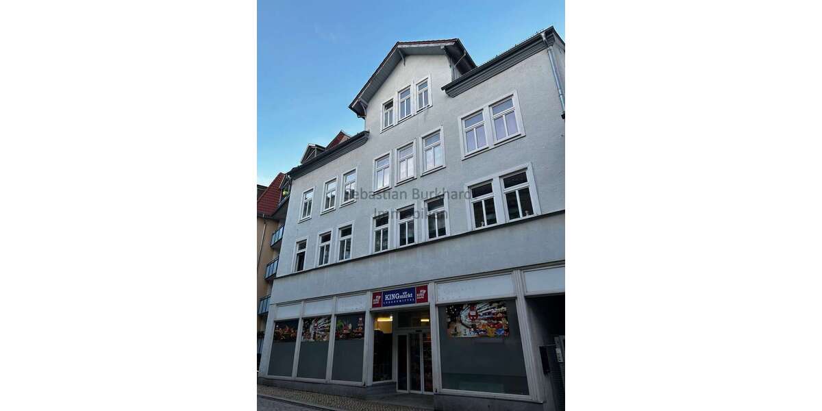 Etagenwohnung Arnstadt - 3 Zimmer, 75 m&sup2;, 640&euro; | Angebot:25309572