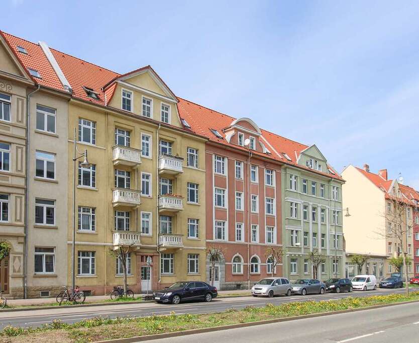 Attraktive Kapitalanlage 2-Zi-Dachgeschosswohnung in Erfurt 2 zimmer