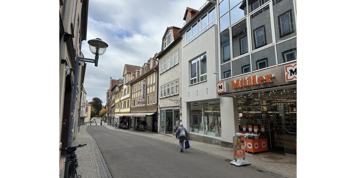 Wohnen und Arbeiten in der histor. Altstadt von Gotha - Mehrfamilienhaus, Wohnhaus Gotha Jüdenstraße-Salzengasse | Angebot:25927387