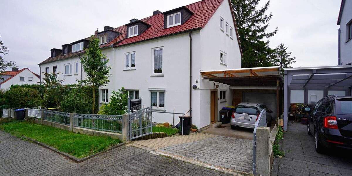 Reihenendhaus Erfurt Hochheim - 6 Zimmer, 153 m&sup2;, 595.000&euro; | Angebot:24241222