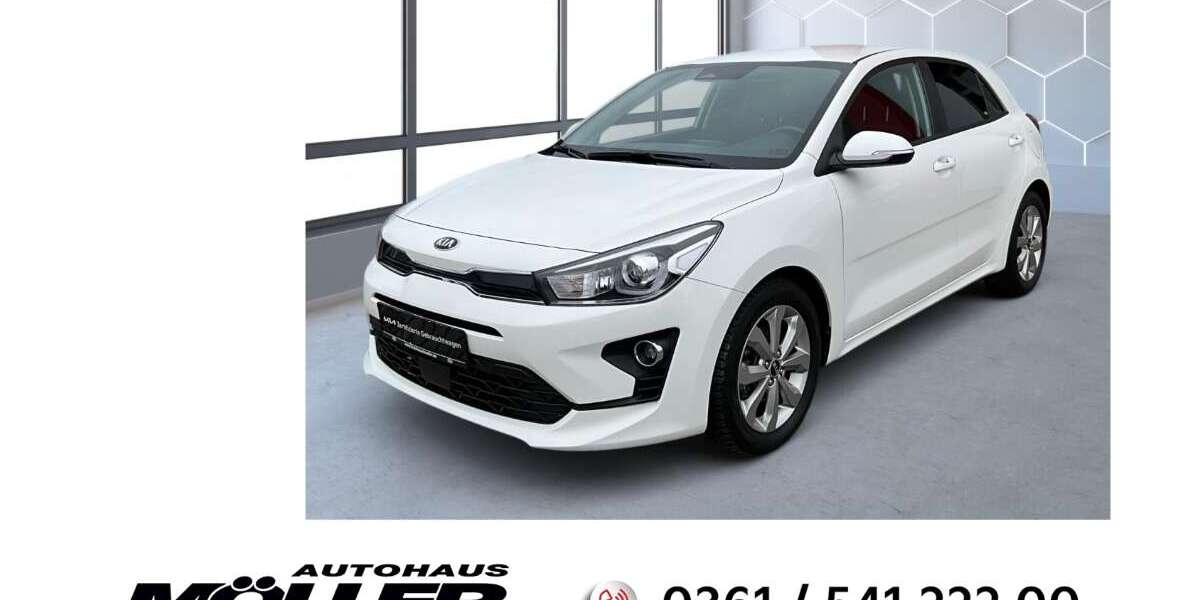 Kia Rio 38.417 km 15.489 &euro; Erfurt 99087