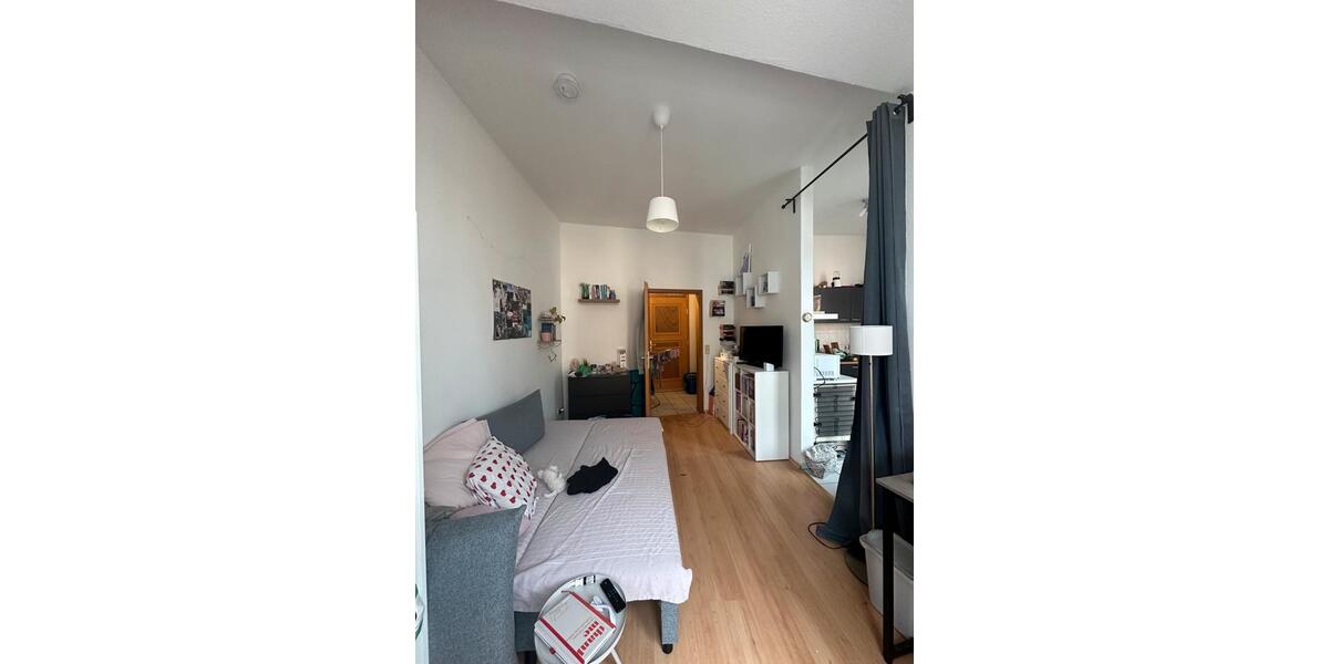 Etagenwohnung Erfurt - 1 Zimmer, 27 m&sup2;, 405&euro; | Angebot:25650096