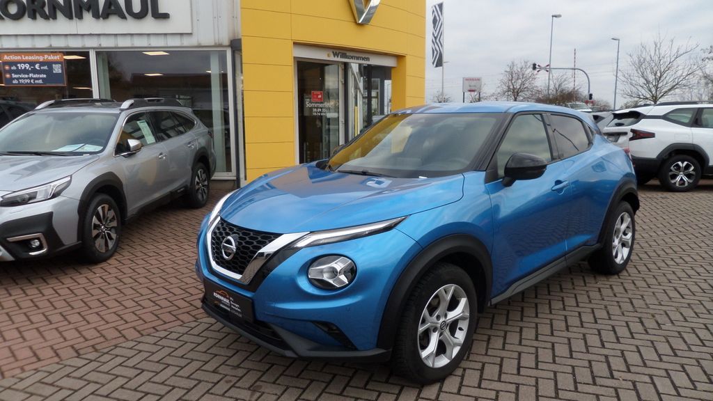 Nissan Juke 49.289 km 15.891 &euro; Erfurt 99095