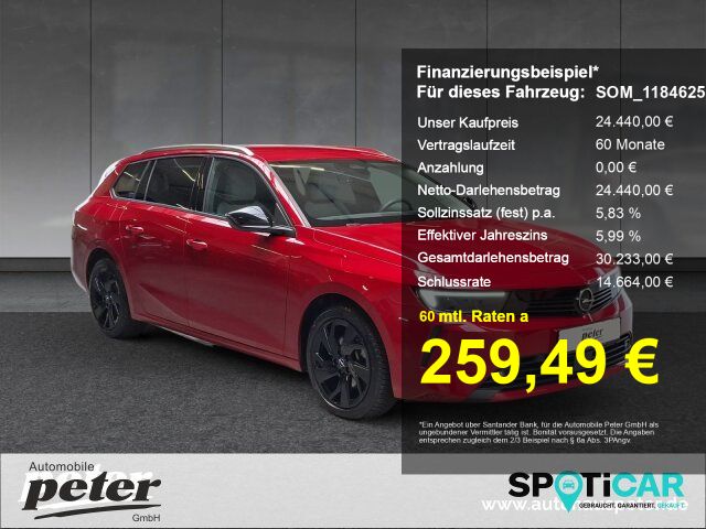 Opel Astra 9.089 km 24.440 € Erfurt 99086
