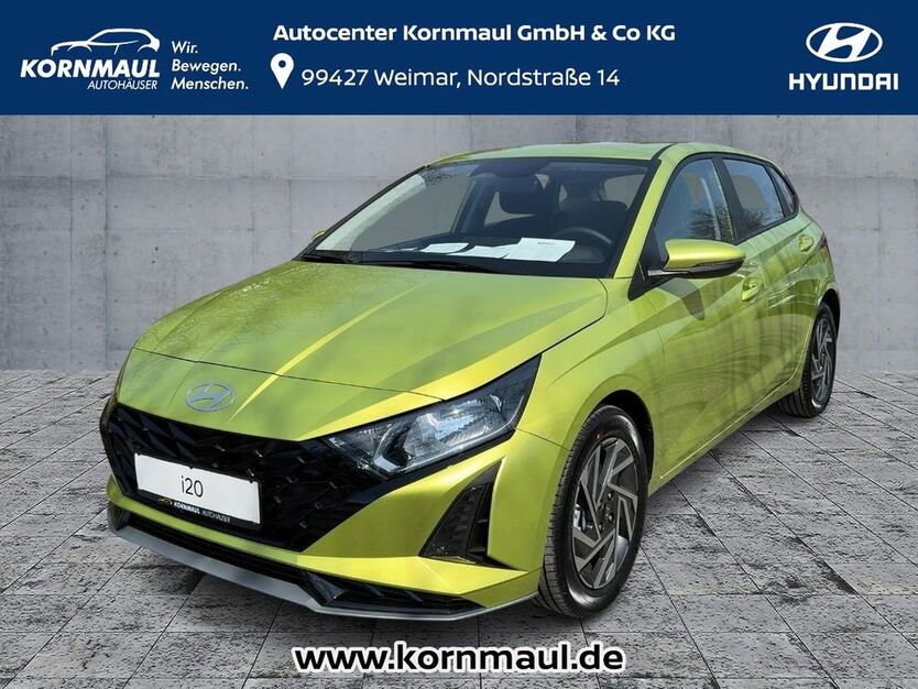 Hyundai i20 5.000 km 19.610 € Weimar 99427