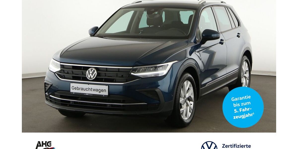 VW Tiguan 35.000 km 21.642 &euro; Gotha 99867