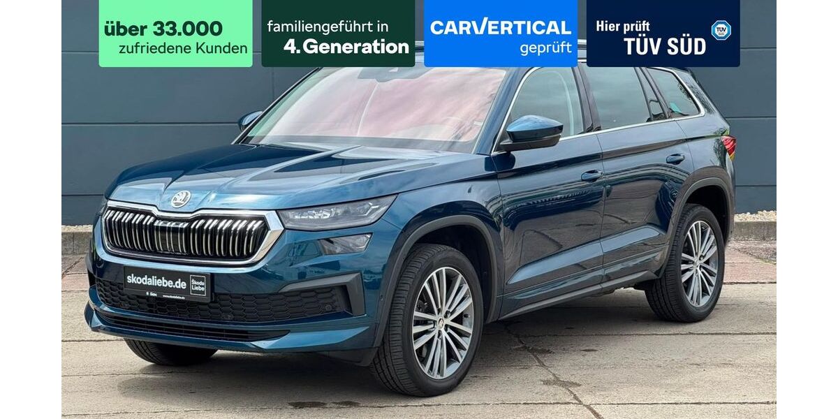 Skoda Kodiaq 35.897 km 36.589 &euro; Erfurt 99086