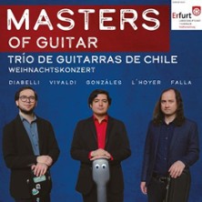 Masters of Guitar - Trio de Chile | Weihnachtskonzert:Trío de guitarras de chile 02.12.2025 Ev. Thomaskirche Erfurt