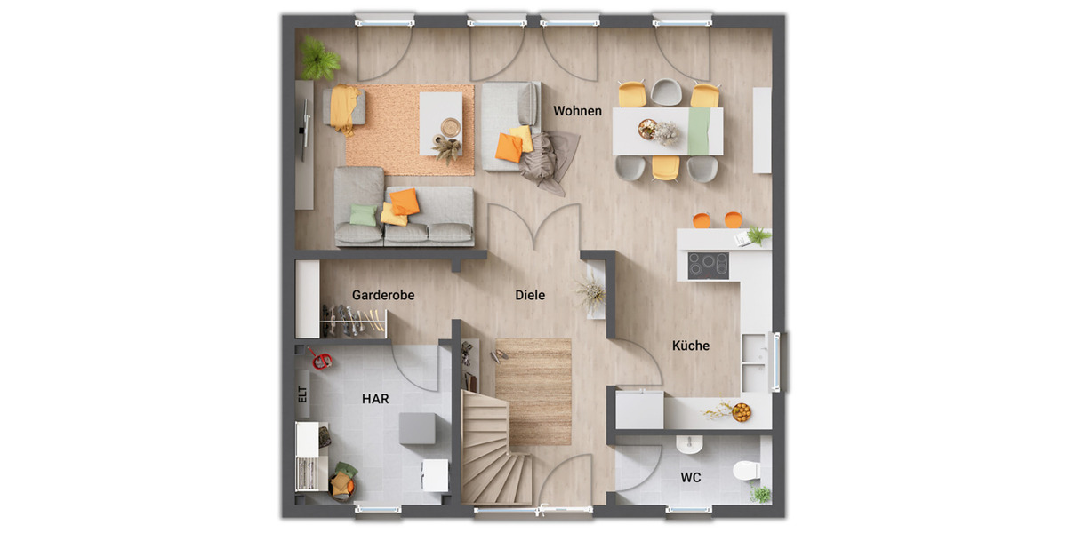 Einfamilienhaus Buttelstedt Buttelstedt - 5 Zimmer, 147 m&sup2;, 371.910&euro; | Angebot:25707181