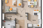 Einfamilienhaus Buttelstedt Buttelstedt - 5 Zimmer, 147 m&sup2;, 371.910&euro; | Angebot:25707181