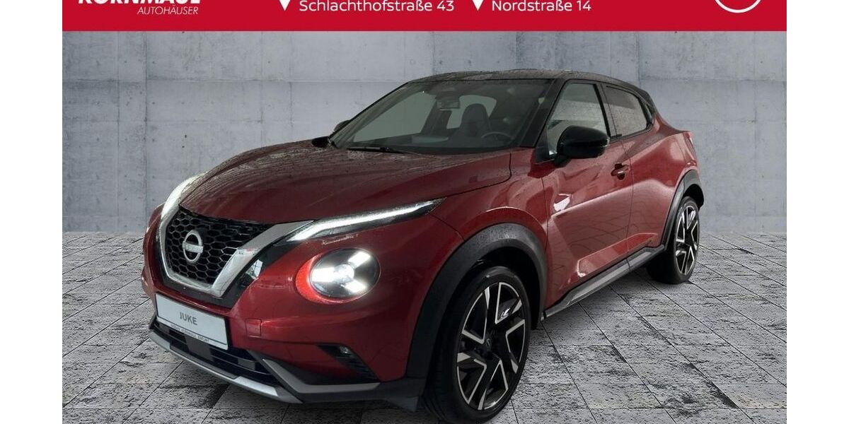 Nissan Juke 8.038 km 21.805 &euro; Erfurt 99085