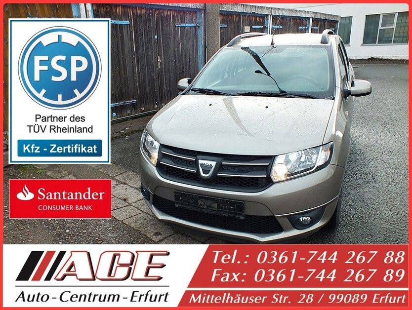 Dacia Logan 224.296 km 3.790 € Erfurt 99089