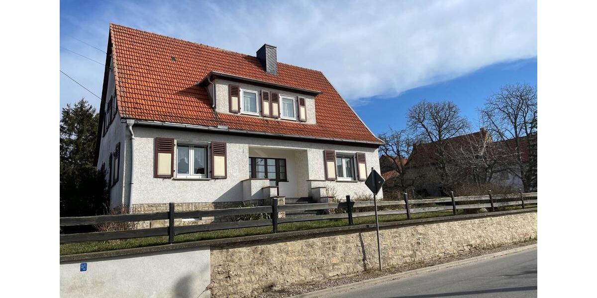 Einfamilienhaus Greußen - 6 Zimmer, 120 m&sup2;, 120.000&euro; | Angebot:25844270