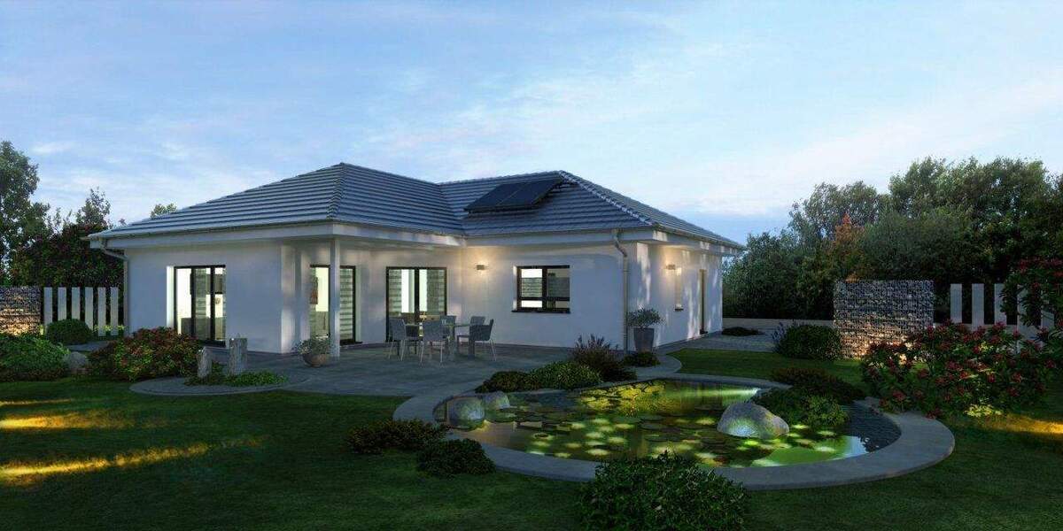 Bungalow Schloßvippach - 4 Zimmer, 142 m&sup2;, 401.919&euro; | Angebot:25744411