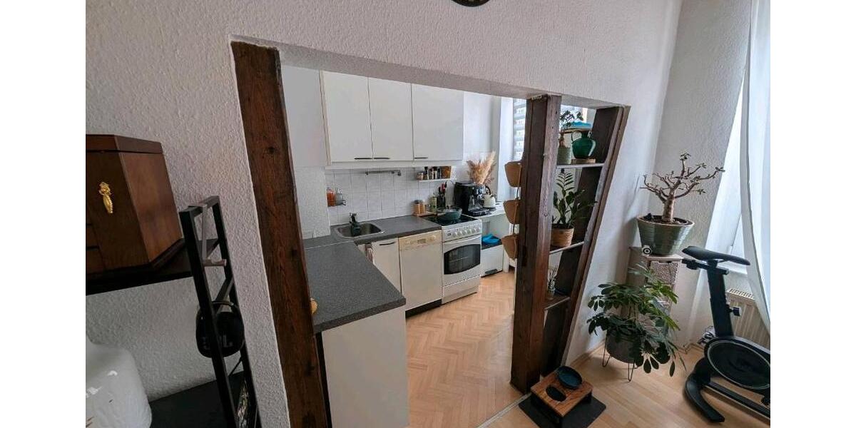 Etagenwohnung Erfurt Andreasvorstadt - 2 Zimmer, 44 m&sup2;, 530&euro; | Angebot:26250030