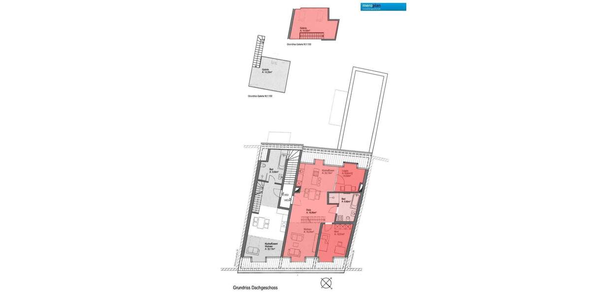 Etagenwohnung Erfurt Altstadt - 3 Zimmer, 87 m&sup2;, 995&euro; | Angebot:25165385