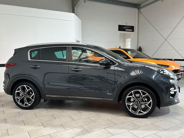 Kia Sportage 1.6 T-GDI DCT 4WD GT line Navi*LED 99.670 km 17.800 &euro; Gebesee 99189