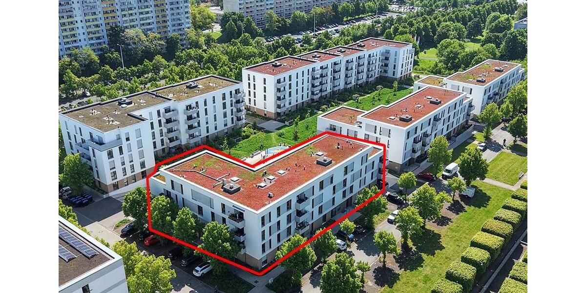 Großzügige 2-Zimmer-Wohnung mit Einbauküche | Terrasse | Tiefgarage | Aufzug | Smart-Home 2 zimmer