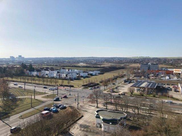 Etagenwohnung Erfurt Berliner Platz - 3 Zimmer, 61 m&sup2;, 397&euro; | Angebot:25337835