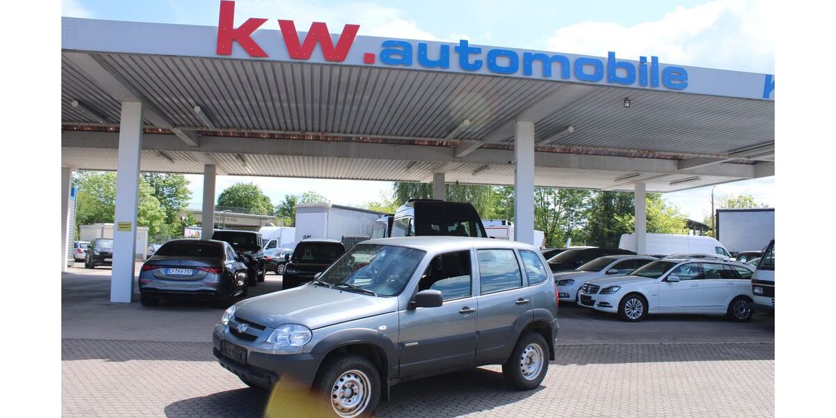 Chevrolet Niva 82.500 km 4.950 &euro; Erfurt 99085