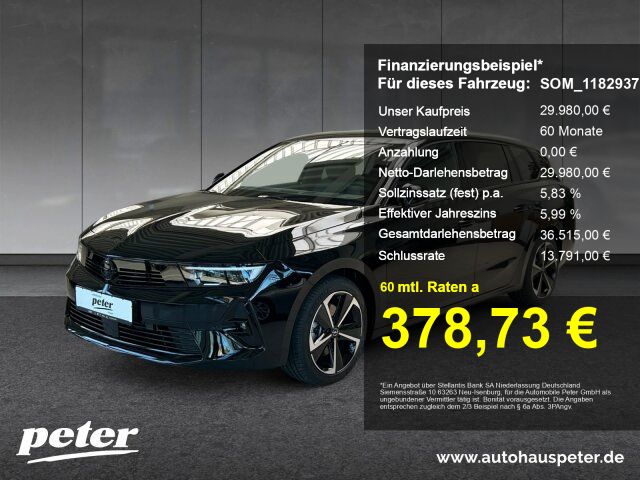 Opel Astra 13.000 km 29.980 € Erfurt 99086