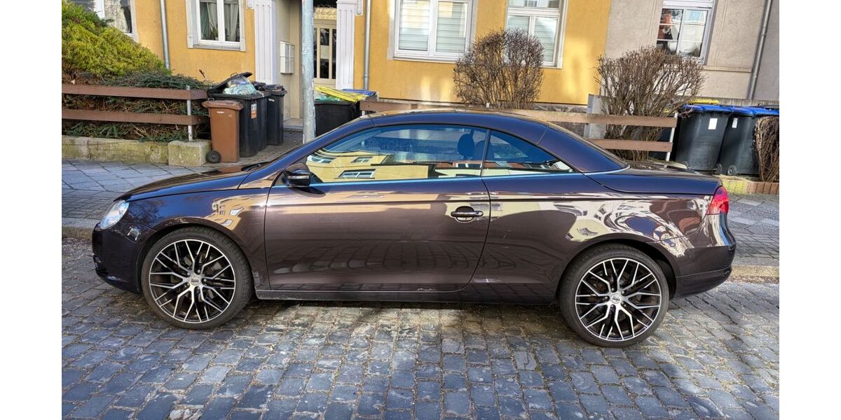 VW Eos 141.000 km 5.555 &euro; Erfurt 99099