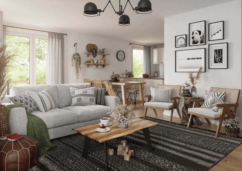 Bungalow Schwabhausen - 4 Zimmer, 102 m&sup2;, 335.800&euro; | Angebot:25866288
