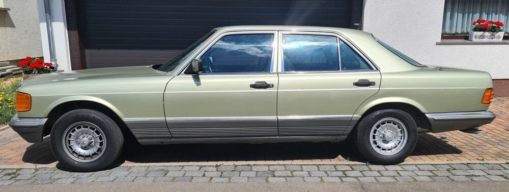 Mercedes-Benz S 280 156.100 km 12.500 € Erfurt 99084