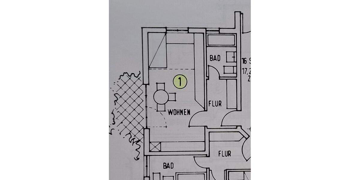Erdgeschoßwohnung Grammetal - 1 Zimmer, 30 m&sup2;, 60.000&euro; | Angebot:27279789