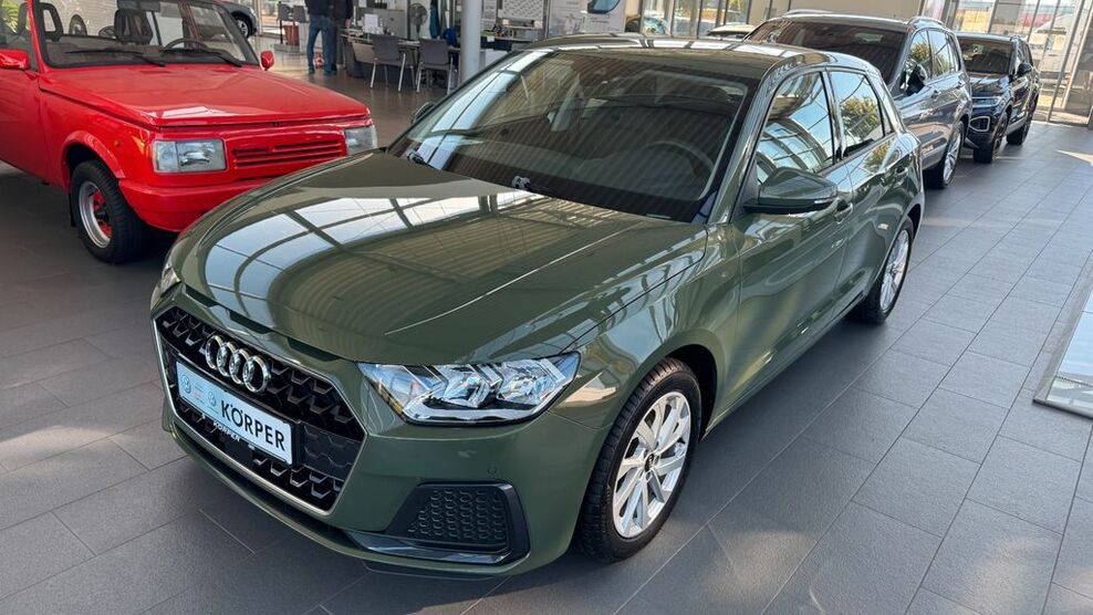 Audi A1 15.811 km 23.935 € Sömmerda 99610