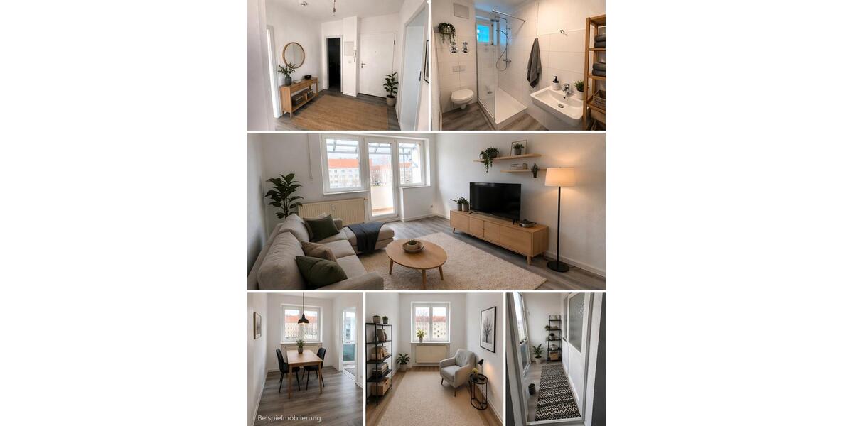 Etagenwohnung Erfurt Johannesvorstadt - 3 Zimmer, 65 m&sup2;, 156.400&euro; | Angebot:26356104
