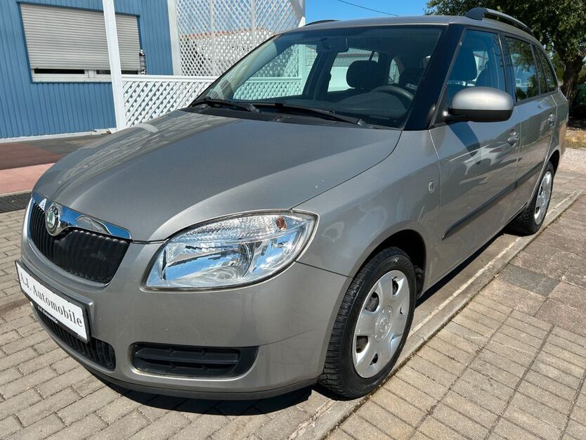Skoda Fabia 76.000 km 4.550 € Orlishausen 99610